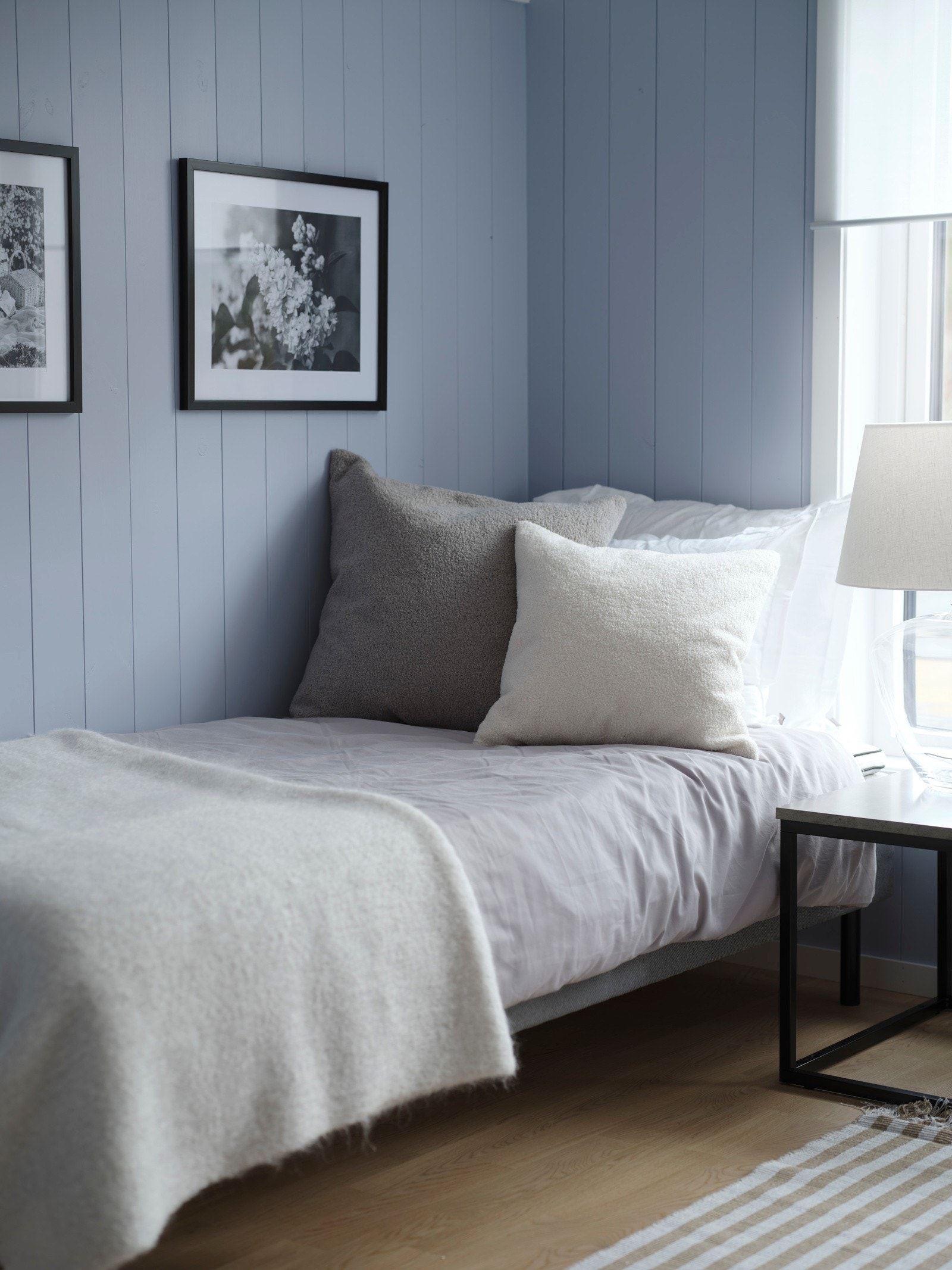 Hyttene har fire soverom, hvor alle er plassert i andre etasje. Galleribilde