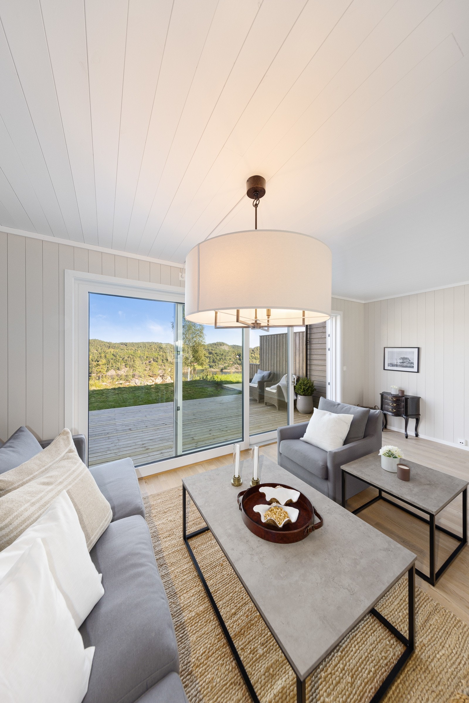 Detaljbilde av stue. Galleribilde