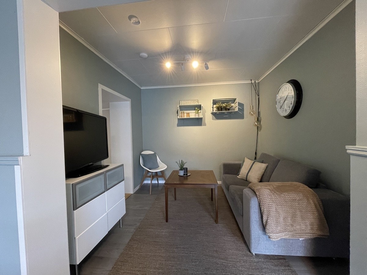 Tv-stue Galleribilde