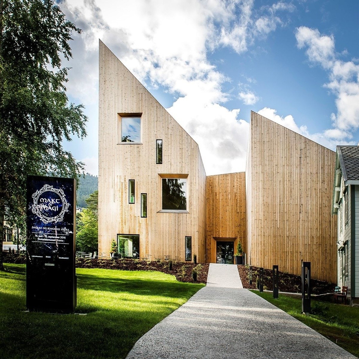 Kort vei til byens fasiliteter Galleribilde