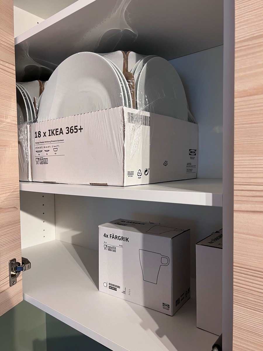 Utstyrt kjøkken Galleribilde