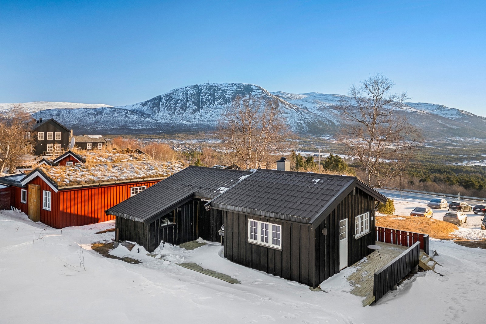 Her har man tilgang til fasilitetene til Doktorgården, samtidig som man kan trekke seg tilbake i egen hytte. Galleribilde