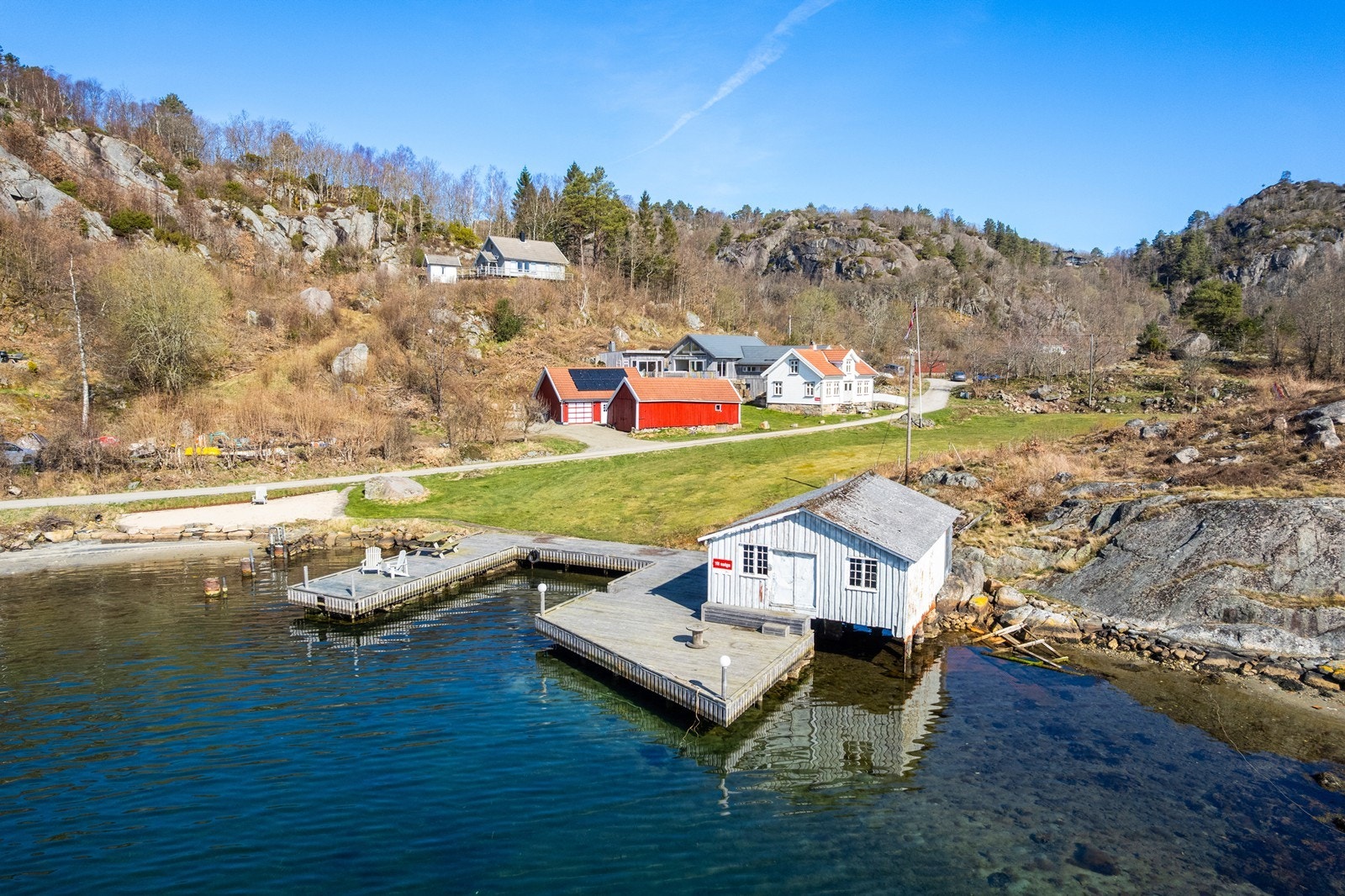 Velkommen til Bjørnevågsveienen 760! Foto: Morte Fasseland Galleribilde