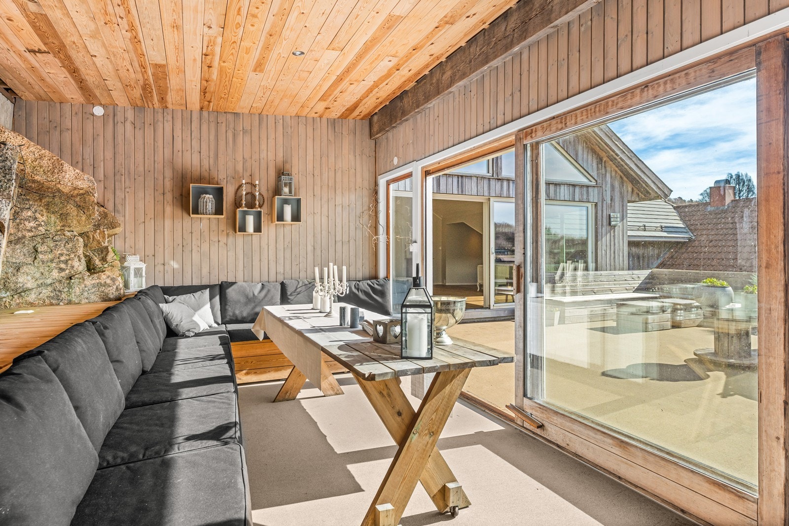 Hagestue på 17 kvm. Galleribilde