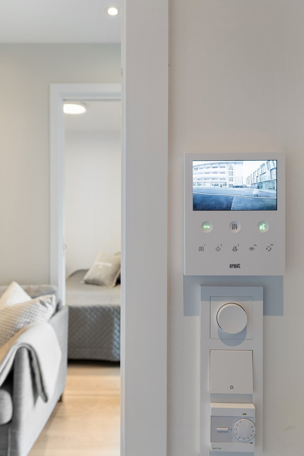 Callinganlegg med video. Galleribilde