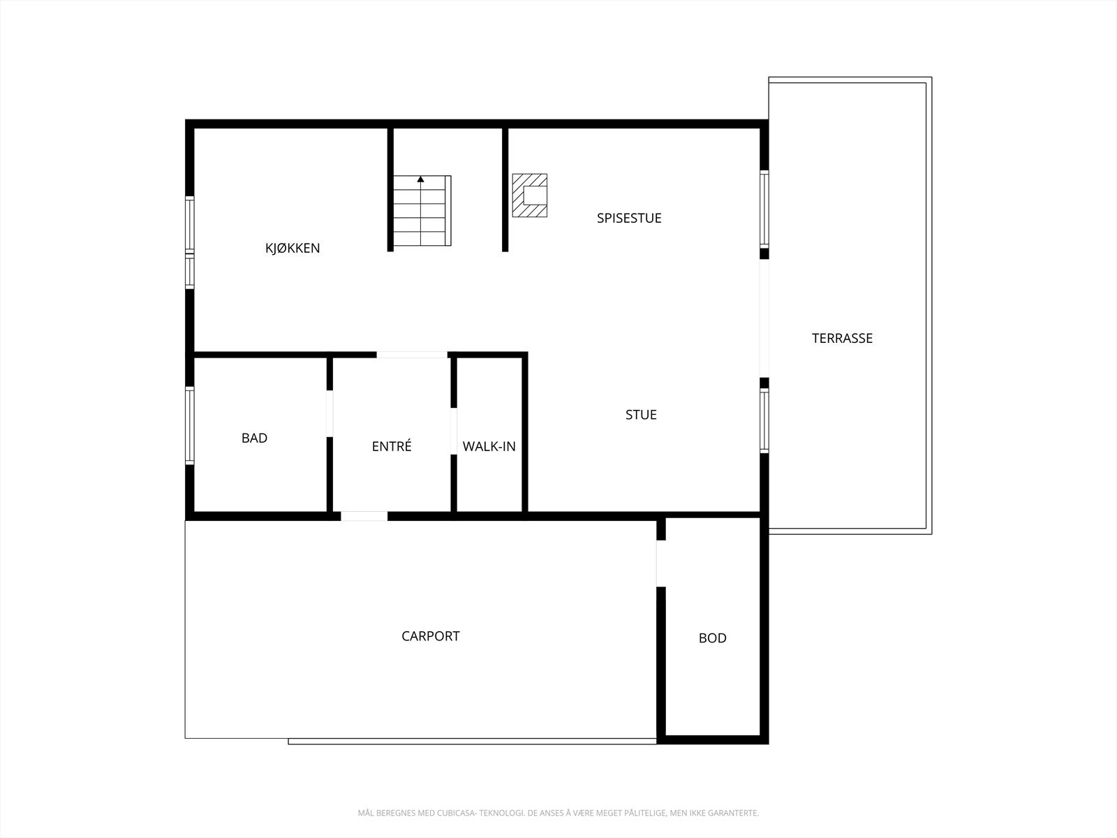 plan 1 Moltebærholmen 16. Galleribilde