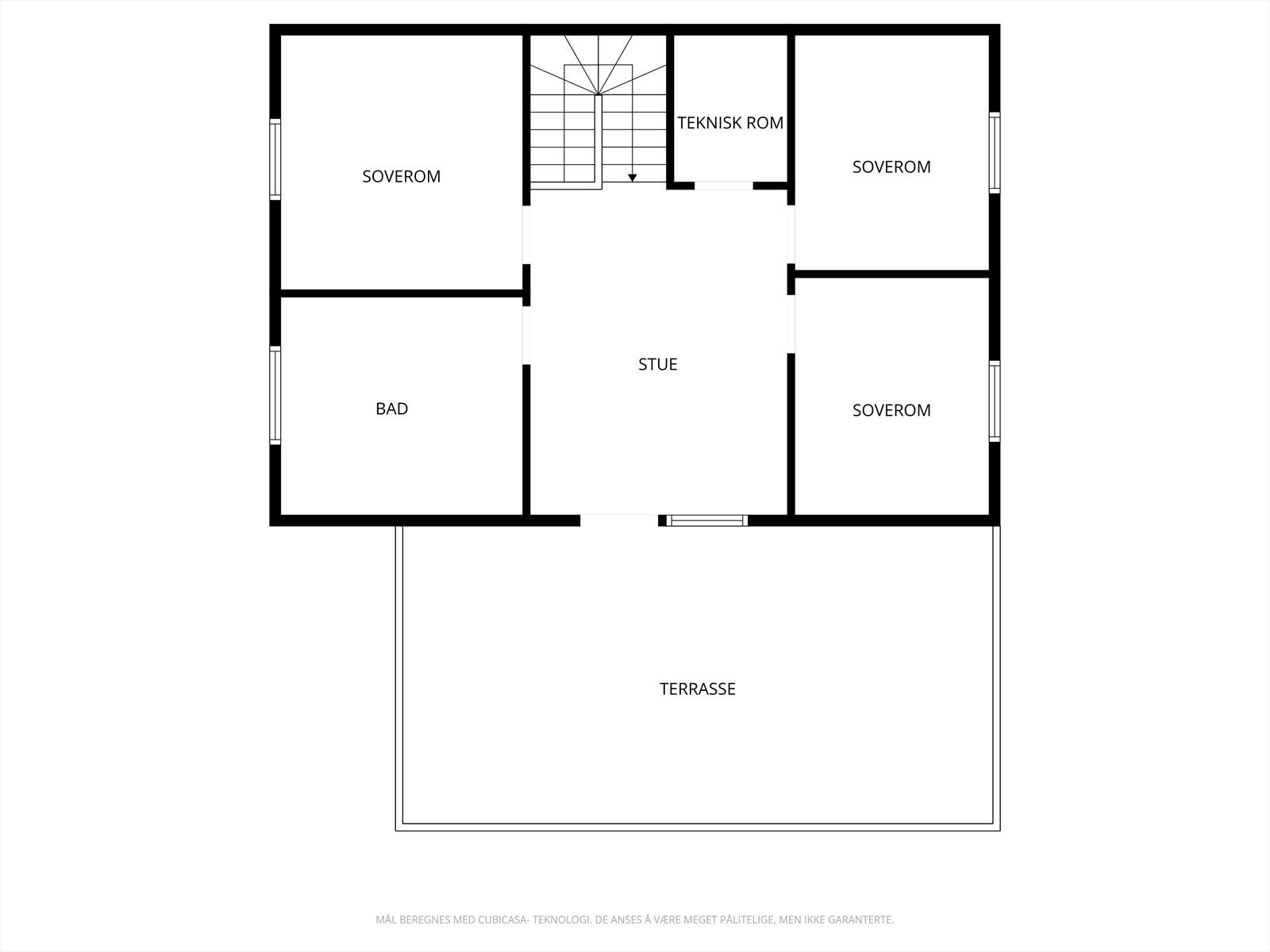 Plan 2 Moltebærholmen 16. Galleribilde