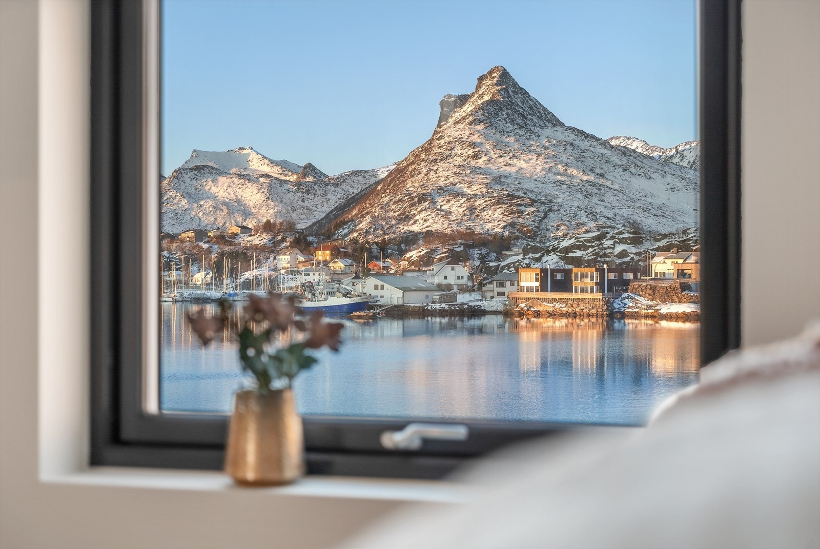 Her våkner man til magisk utsikt! Galleribilde