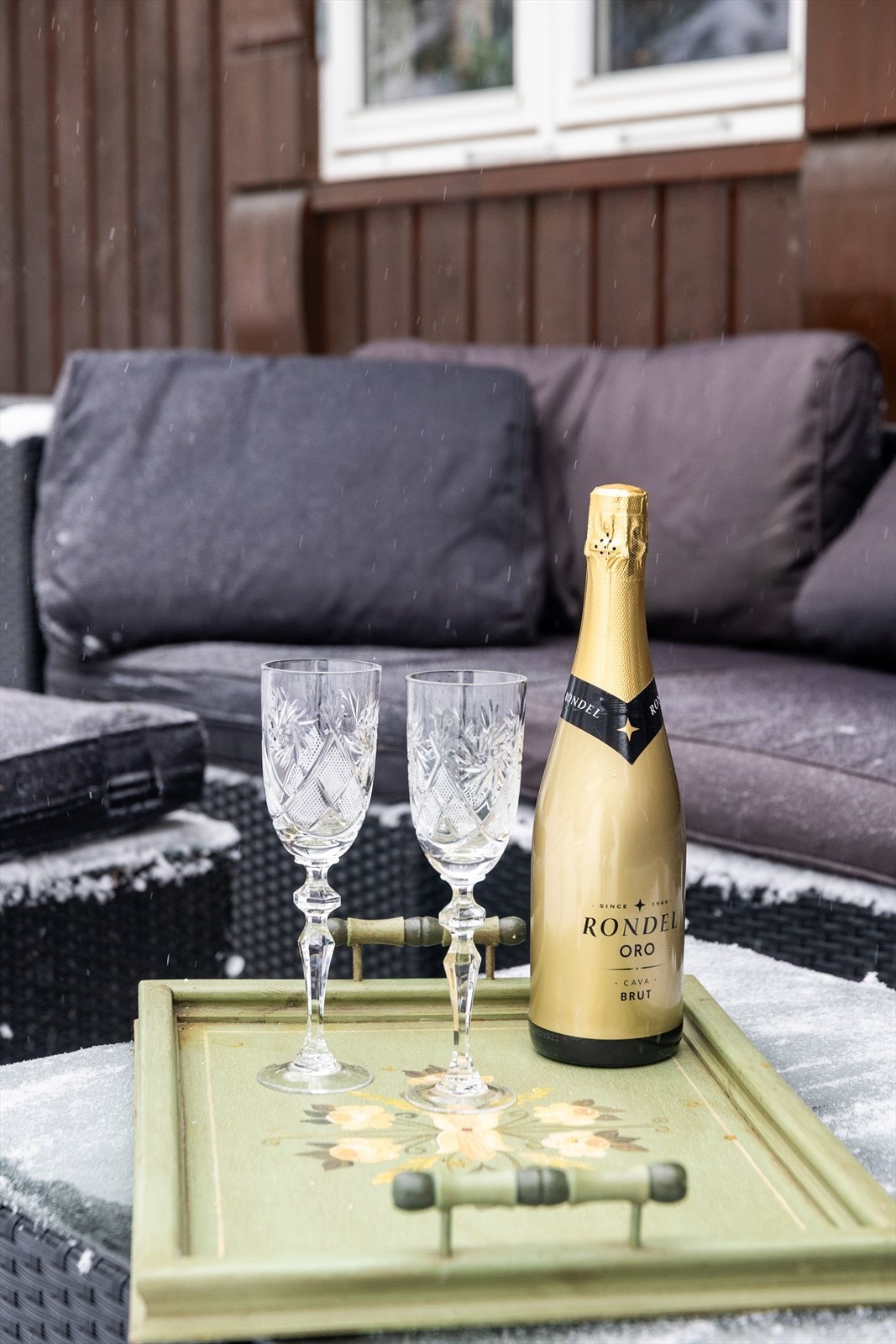 Hyttekos Galleribilde