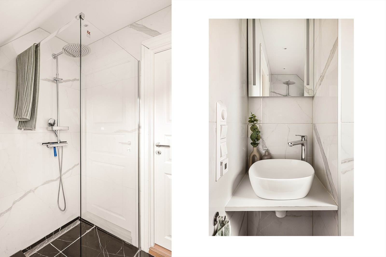 Varmekablene i gulvet sørger for god komfort selv på de kaldeste dagene. Galleribilde