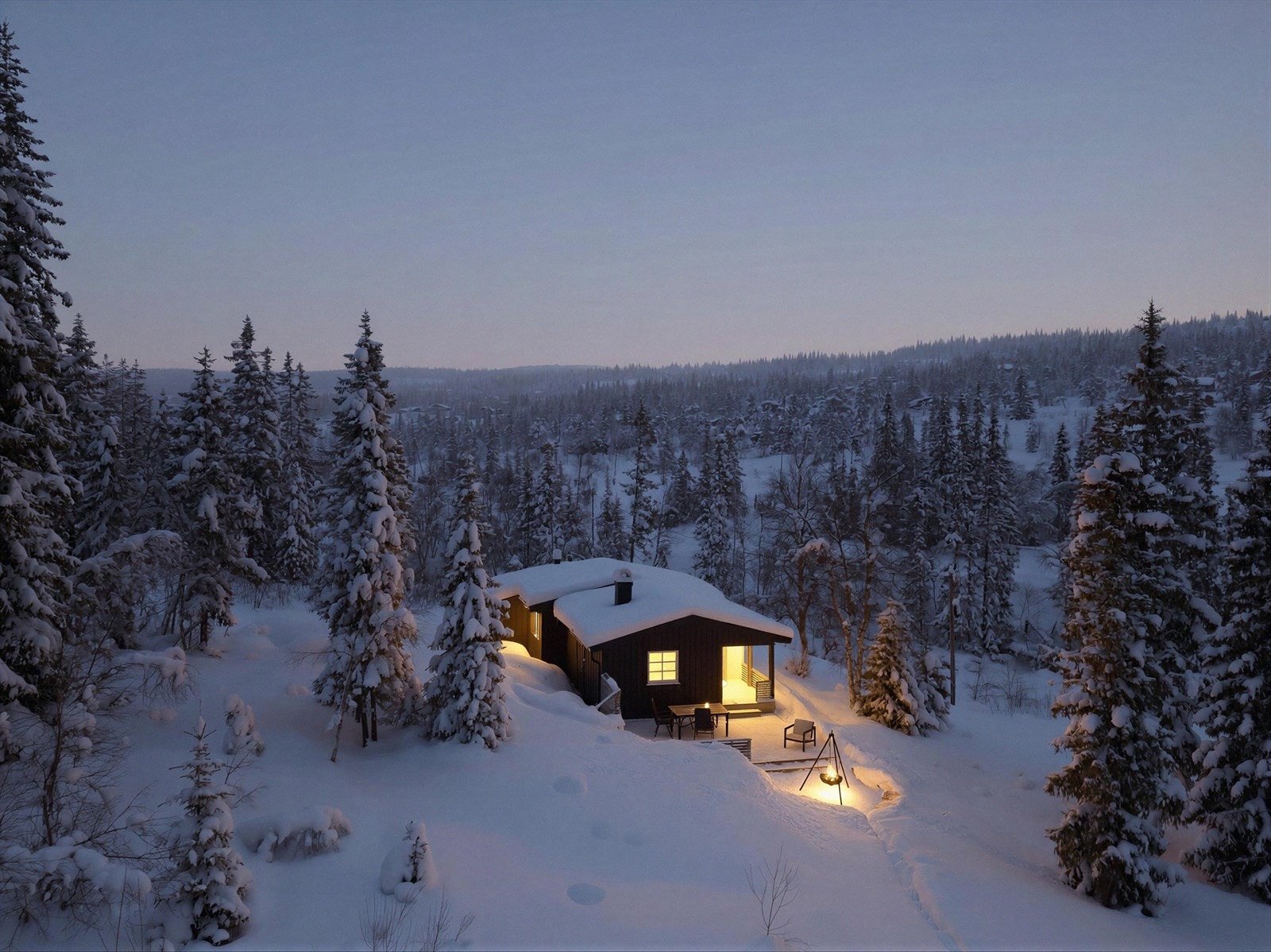 EiendomsMegler1 ved Halvor Østerli presenterer Lisletjønn 42! Foto: Inbovi Galleribilde