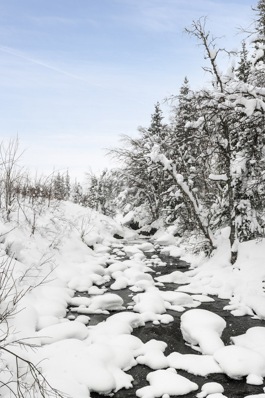 Videre nord for Lisletjønn ligger Toskjervatnet hvor det også er muligheter for både fiske av fjellørret og bading. Husk fiskekort! Galleribilde