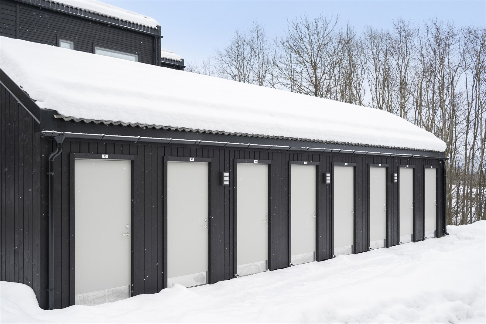 Bruksrett til utebod på ca. 5 kvm. Galleribilde