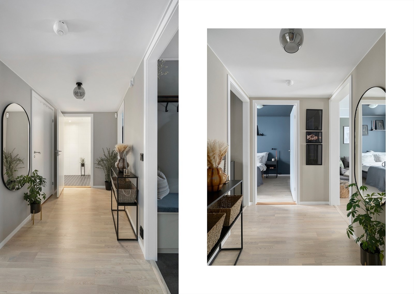 Leiligheten har en fin planløsning med gode romstørrelser og praktiske oppbevaringsløsninger i 2 boder. Galleribilde