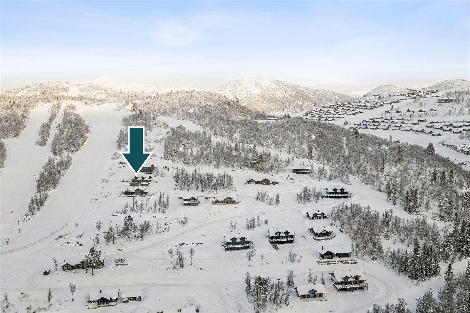 Området er et eldorado for skientusiaster og friluftsmennesker med skiløyper og turstier på kryss og tvers. Galleribilde