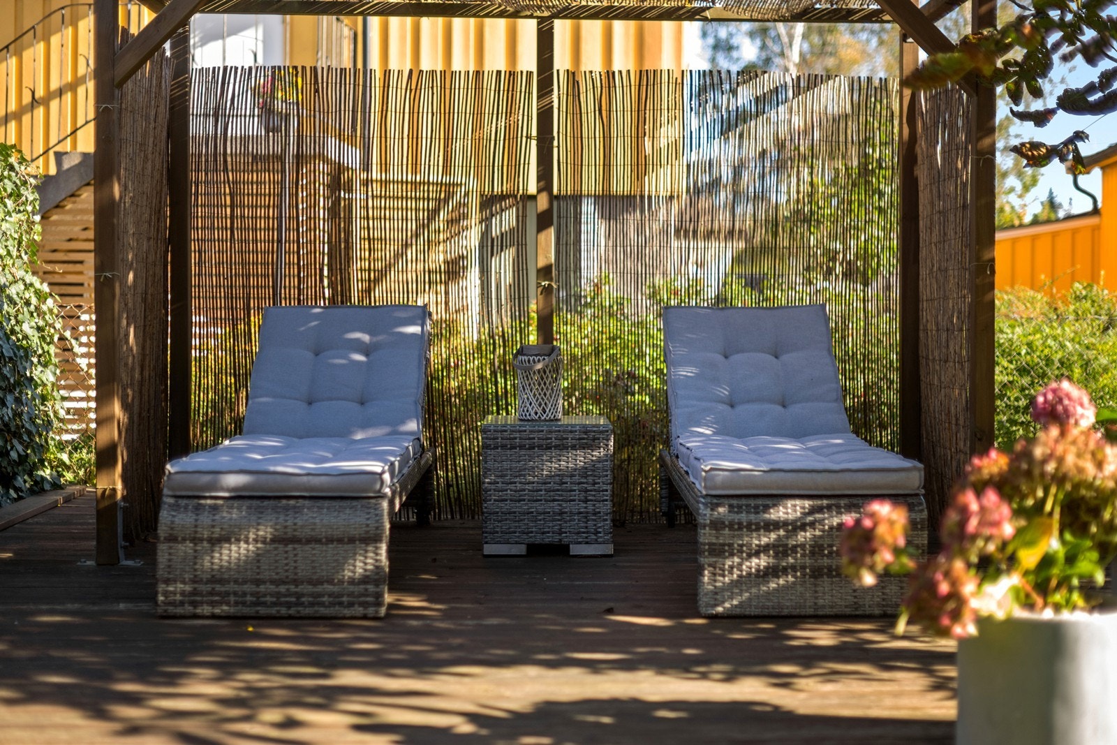 Her kan du trekke deg tilbake og nyte rolige dager i private omgivelser. Galleribilde