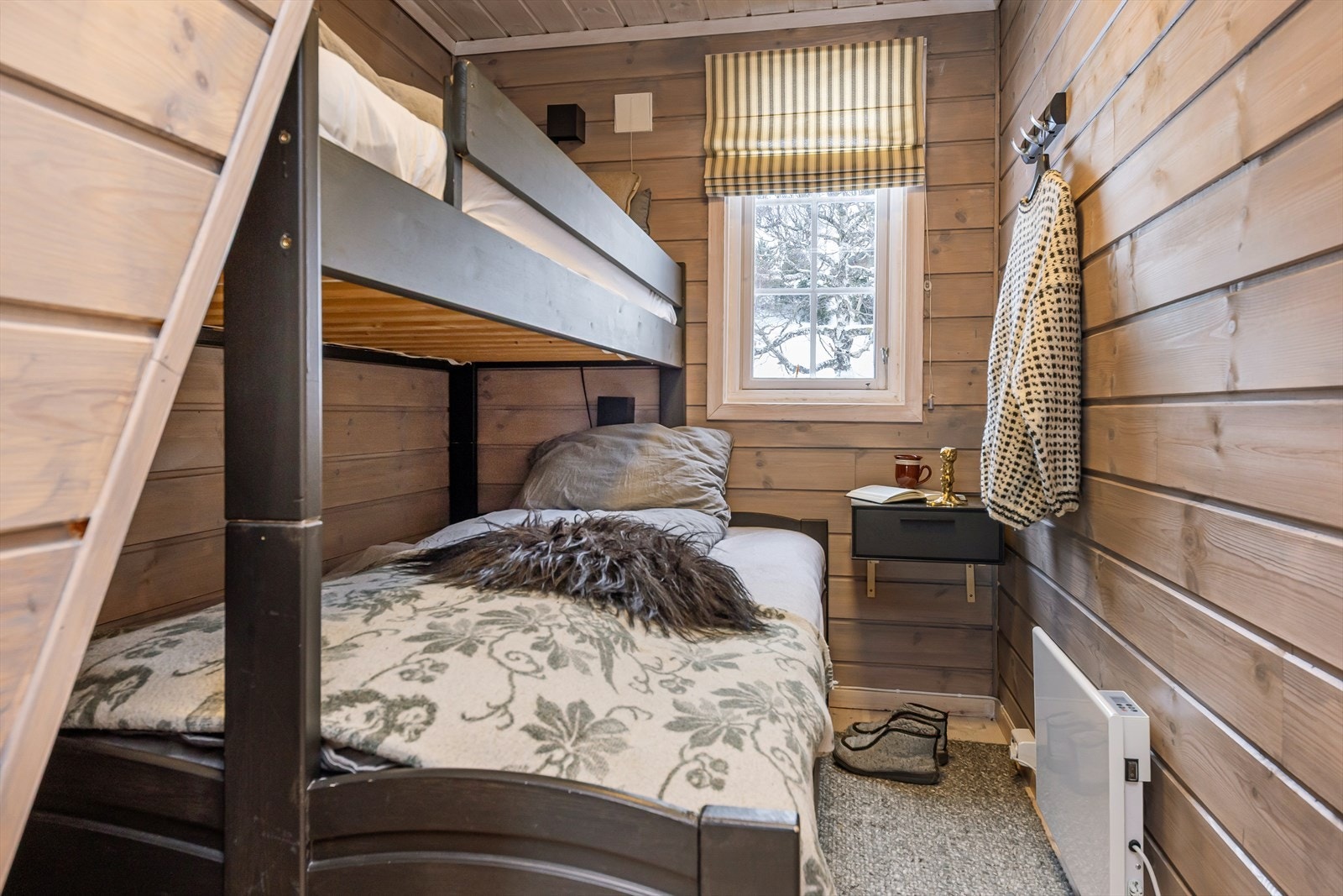 Familiekøye hvor en har sengeplass til 3 personer Galleribilde