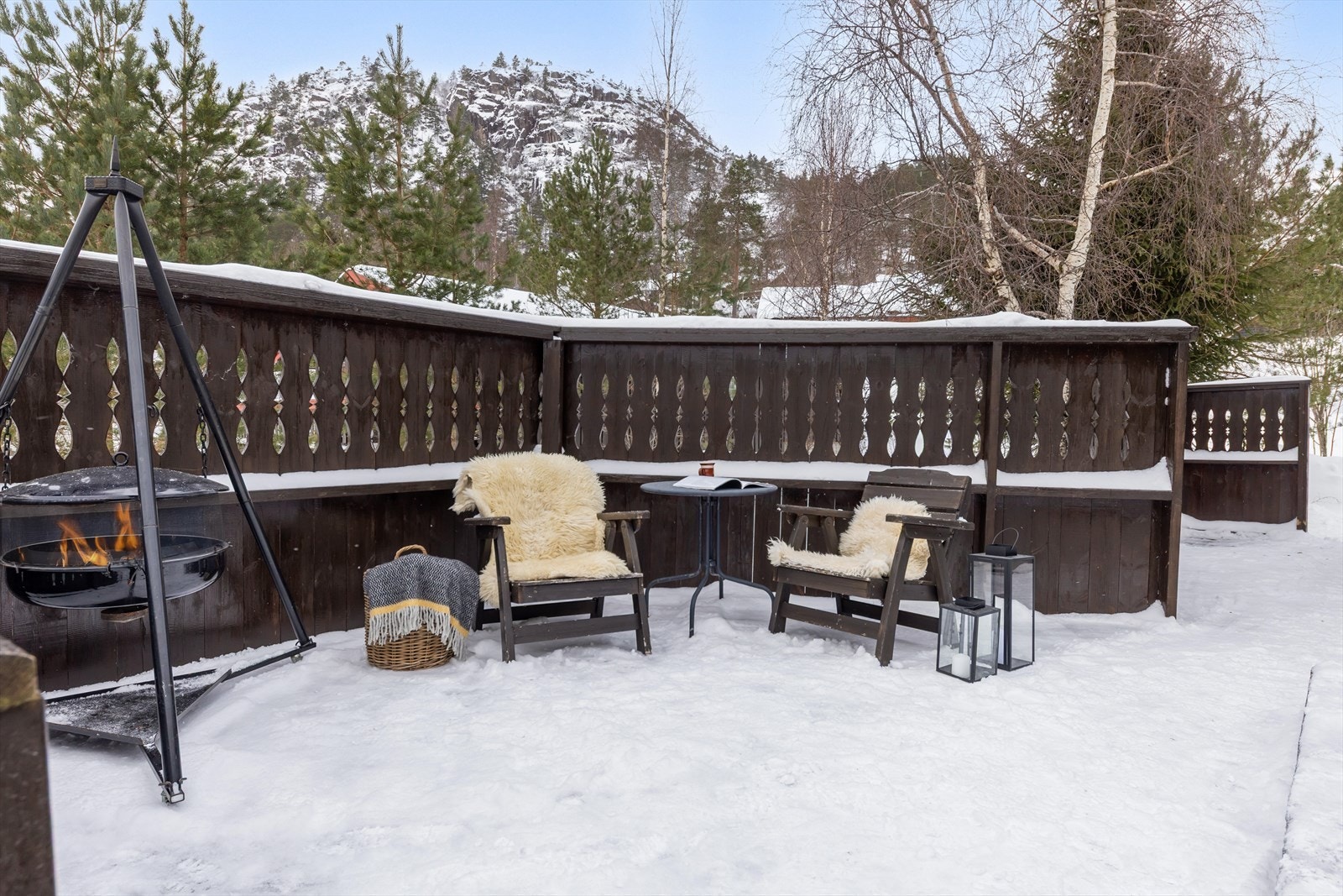 Usjenert og solrikt Galleribilde