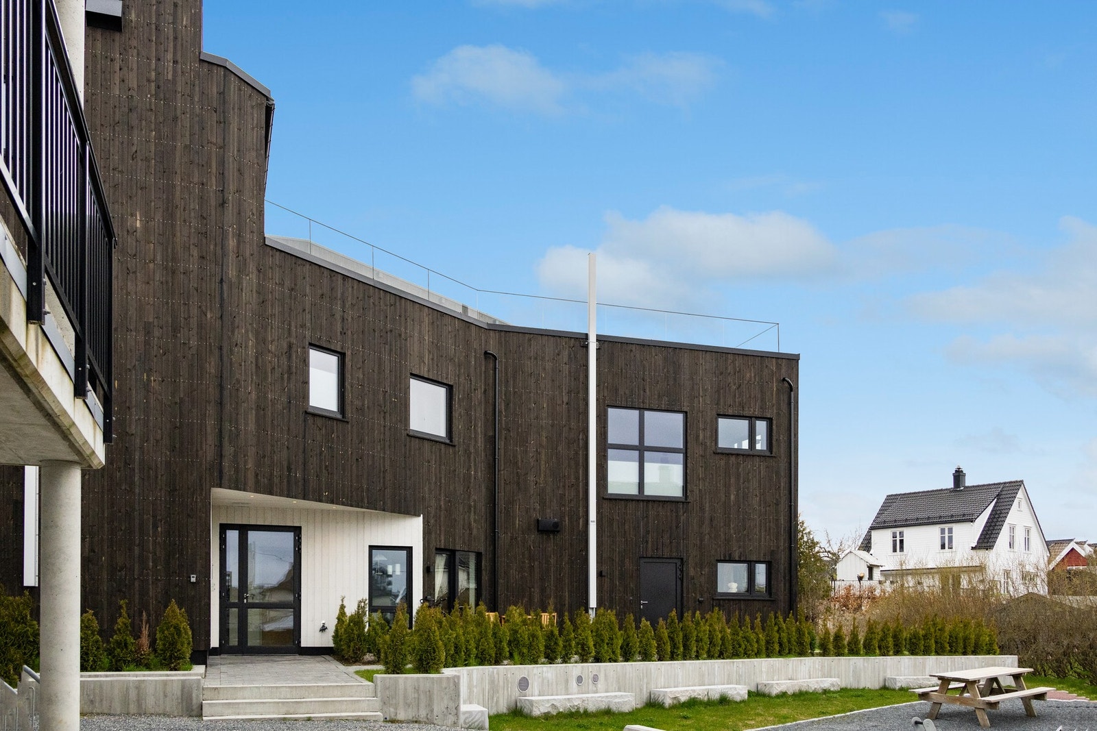 Fasadebilde av bygget. Galleribilde