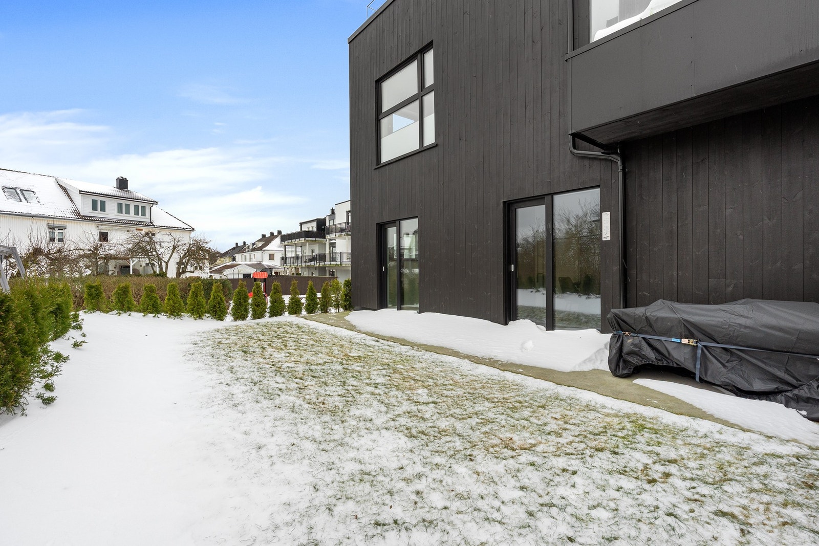 Fasadebilde av bygget. Galleribilde