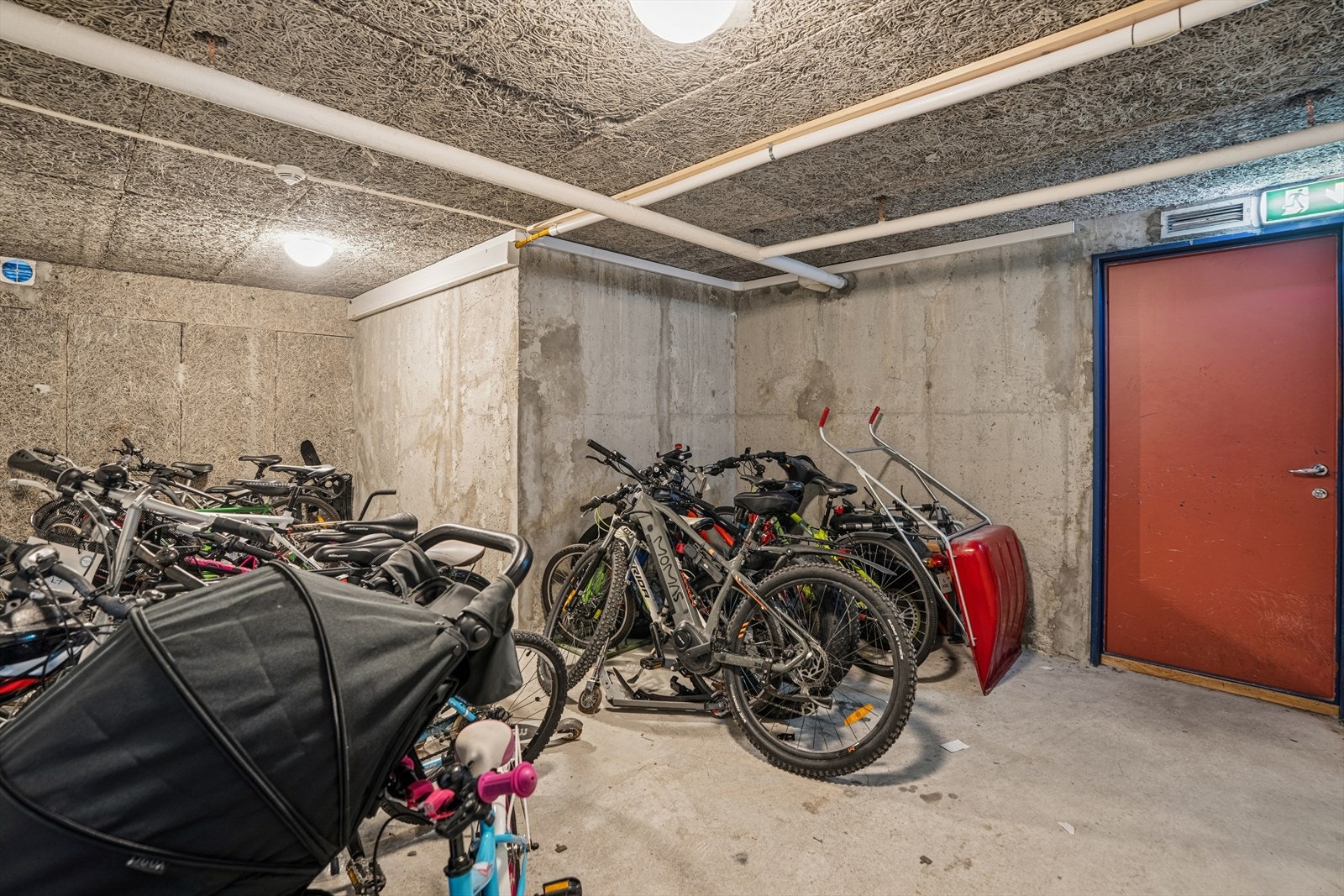 Felles sykkelbod. Galleribilde