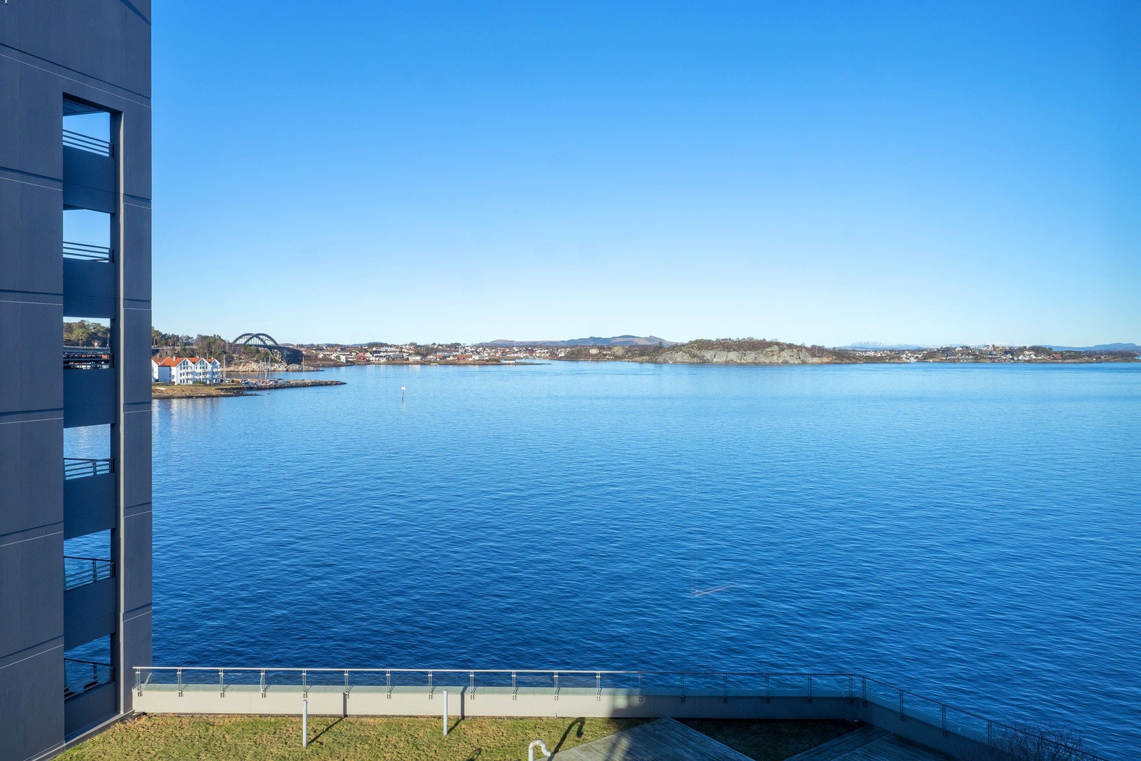 Tenk å våkne til denne utsikten fra soverommet? Galleribilde