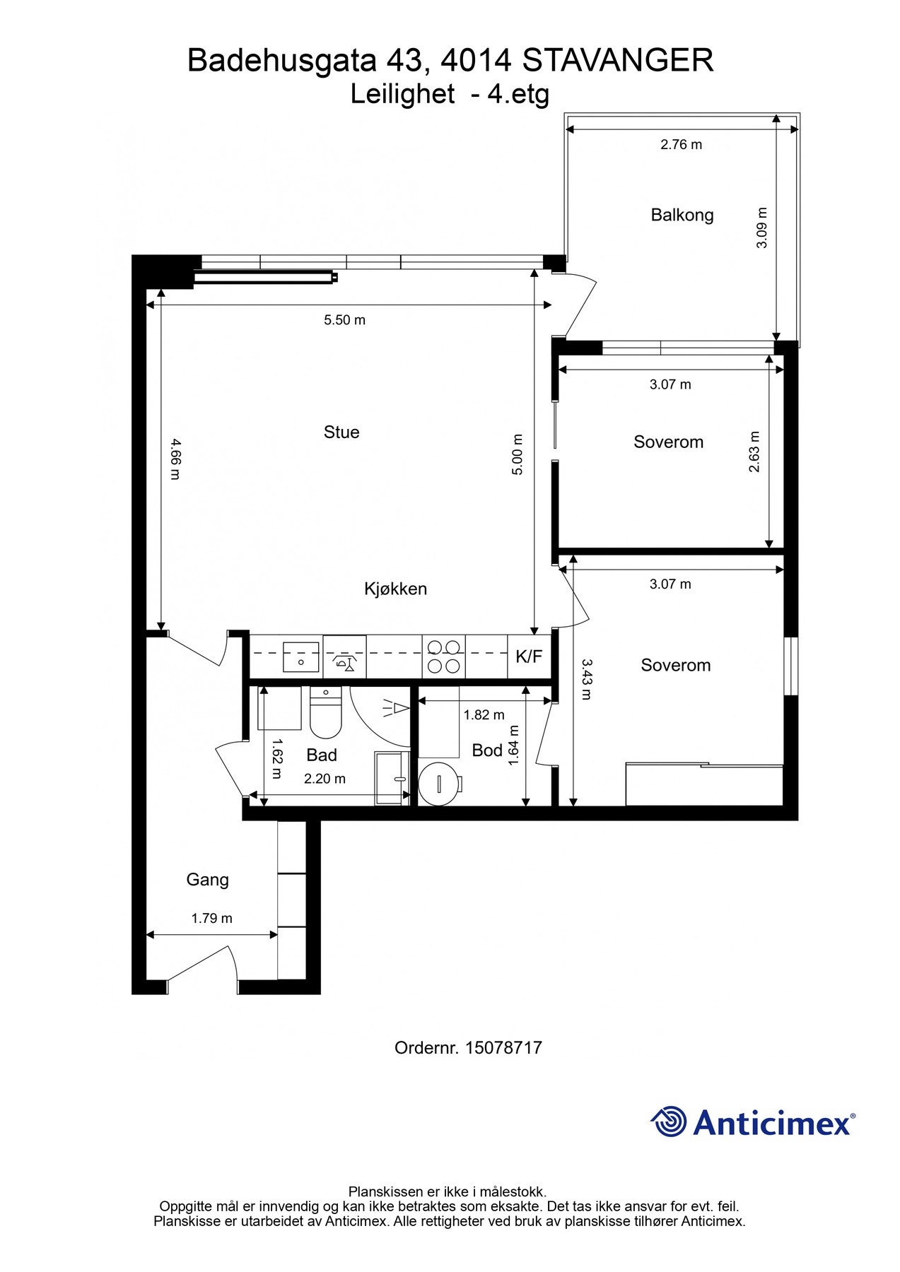 Planlønsing. Galleribilde