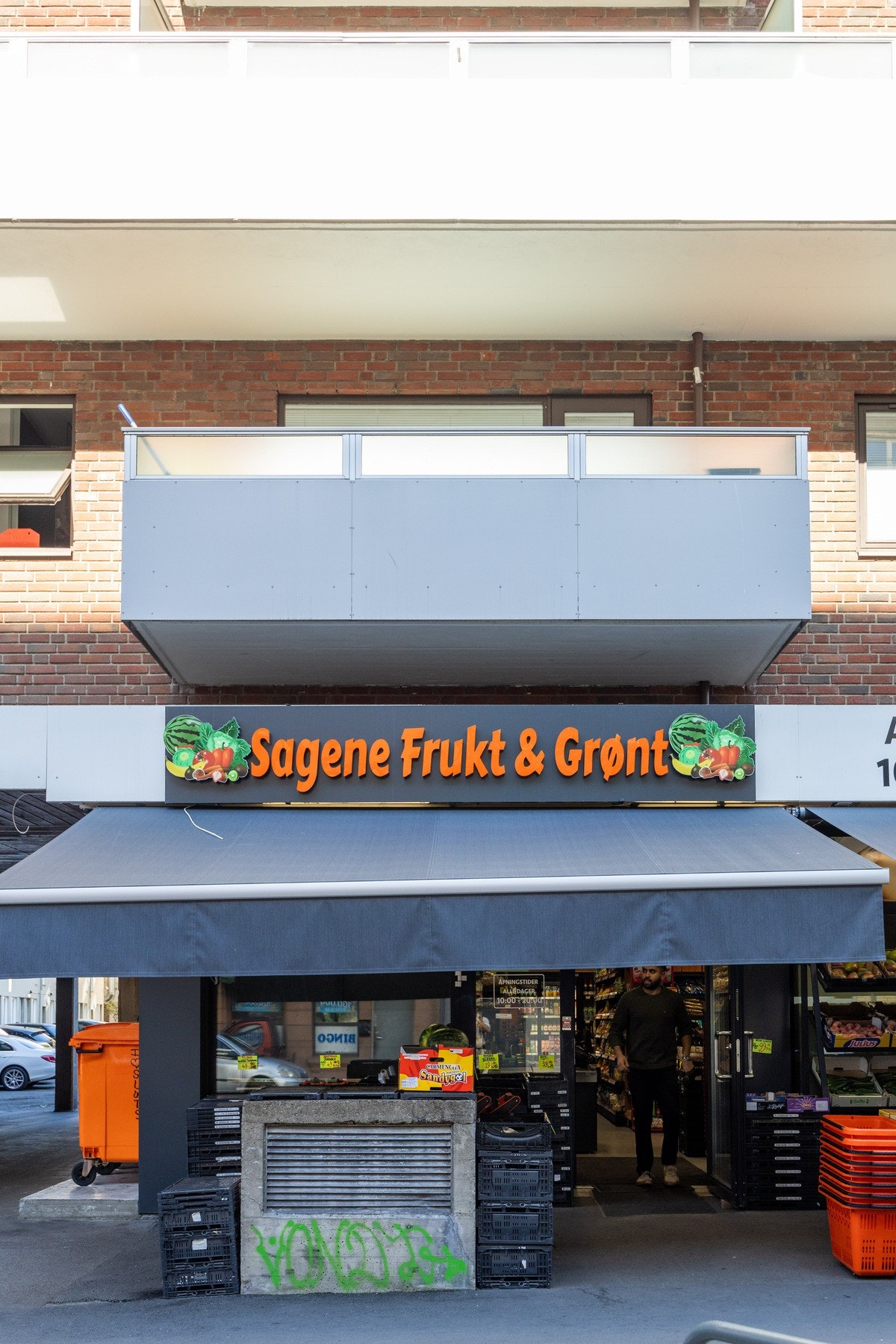 Sagene Frukt & Grønt med et rikt utvalg av ferske råvarer Galleribilde