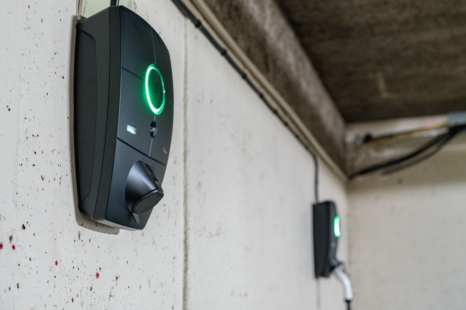 Det er etablert el-lader. Galleribilde