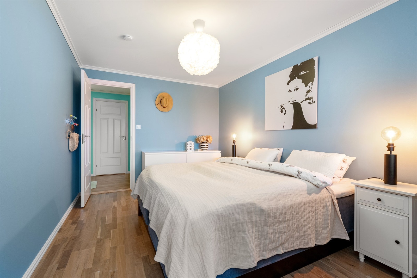 Hovedsoverom Galleribilde