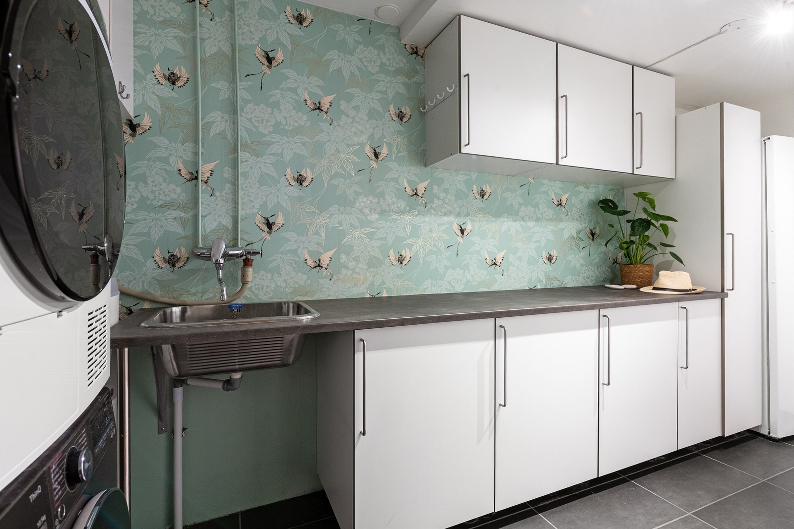 Vaskerom Galleribilde