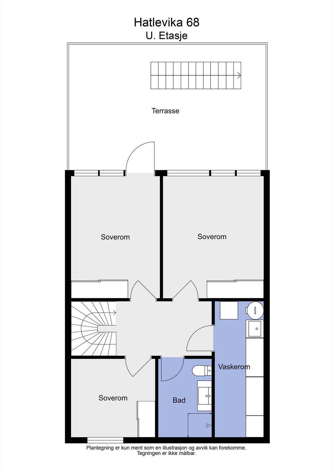 Plantegning - 2D Galleribilde
