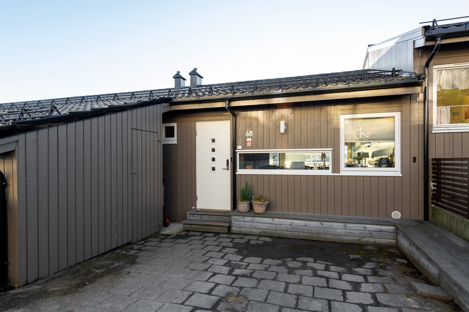 Inngangsparti Galleribilde