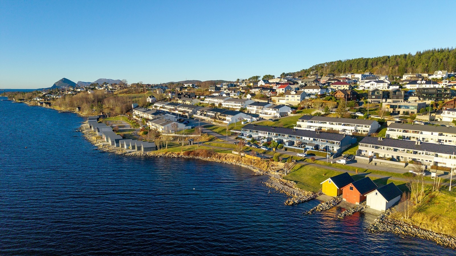 Dronefoto Galleribilde