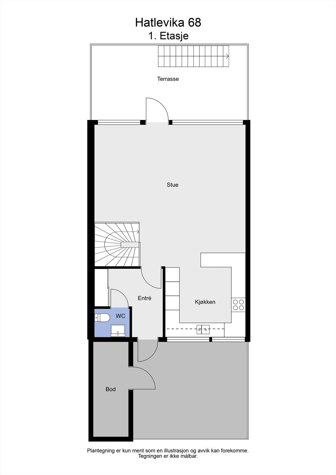 Plantegning - 2D Galleribilde