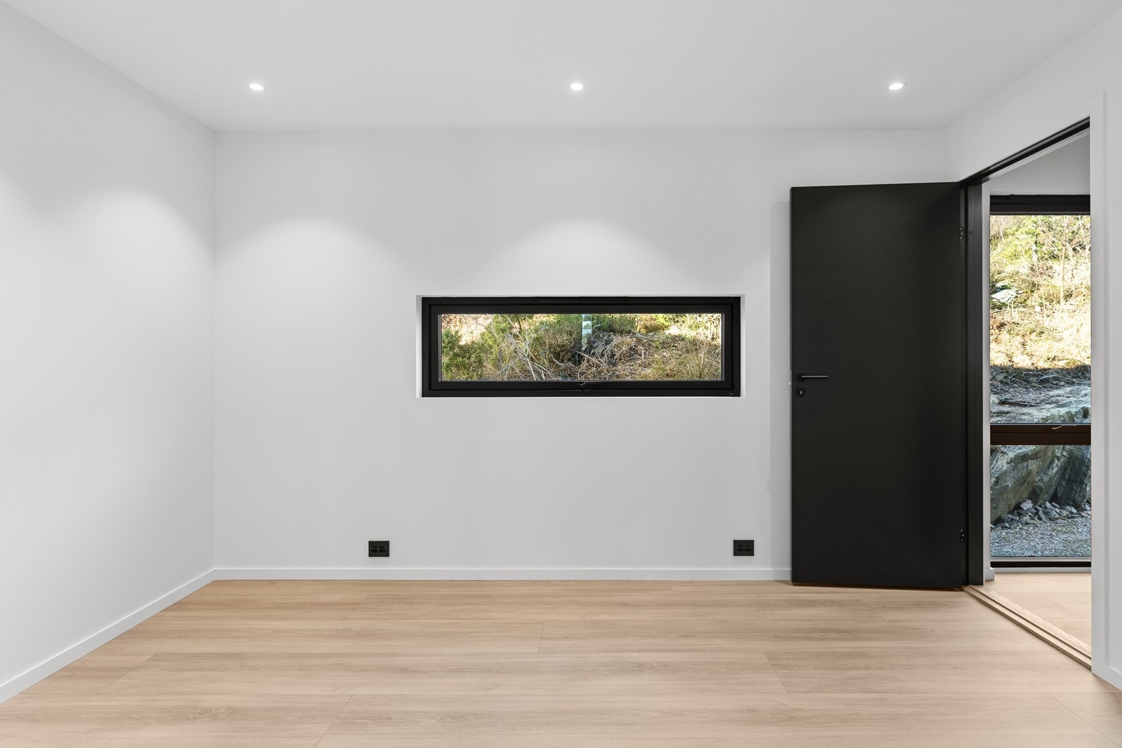 Dette rommet er tegnet inn som tv-stue, men kan også brukes som soverom 3 Galleribilde