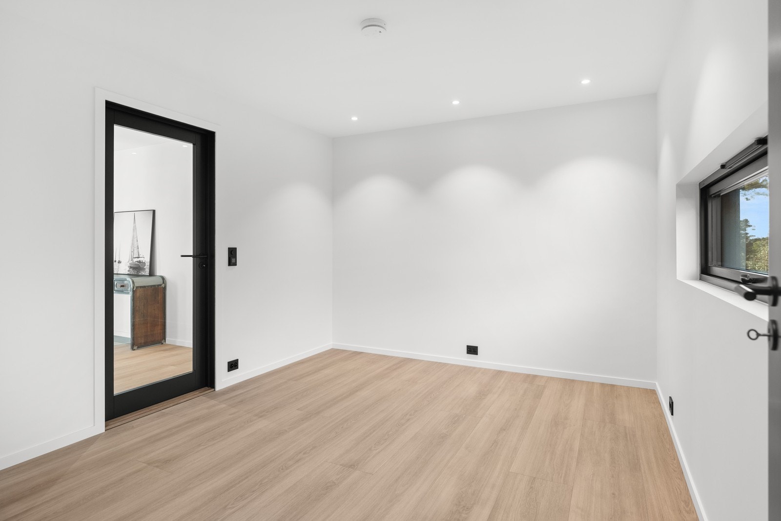 Vi tar turen ut i gangen igjen Galleribilde