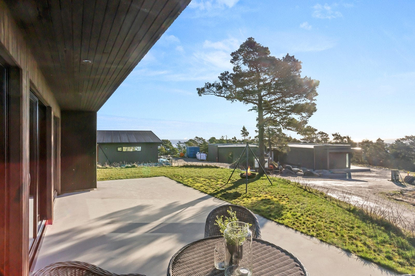 Tomten grenser til friområde Galleribilde