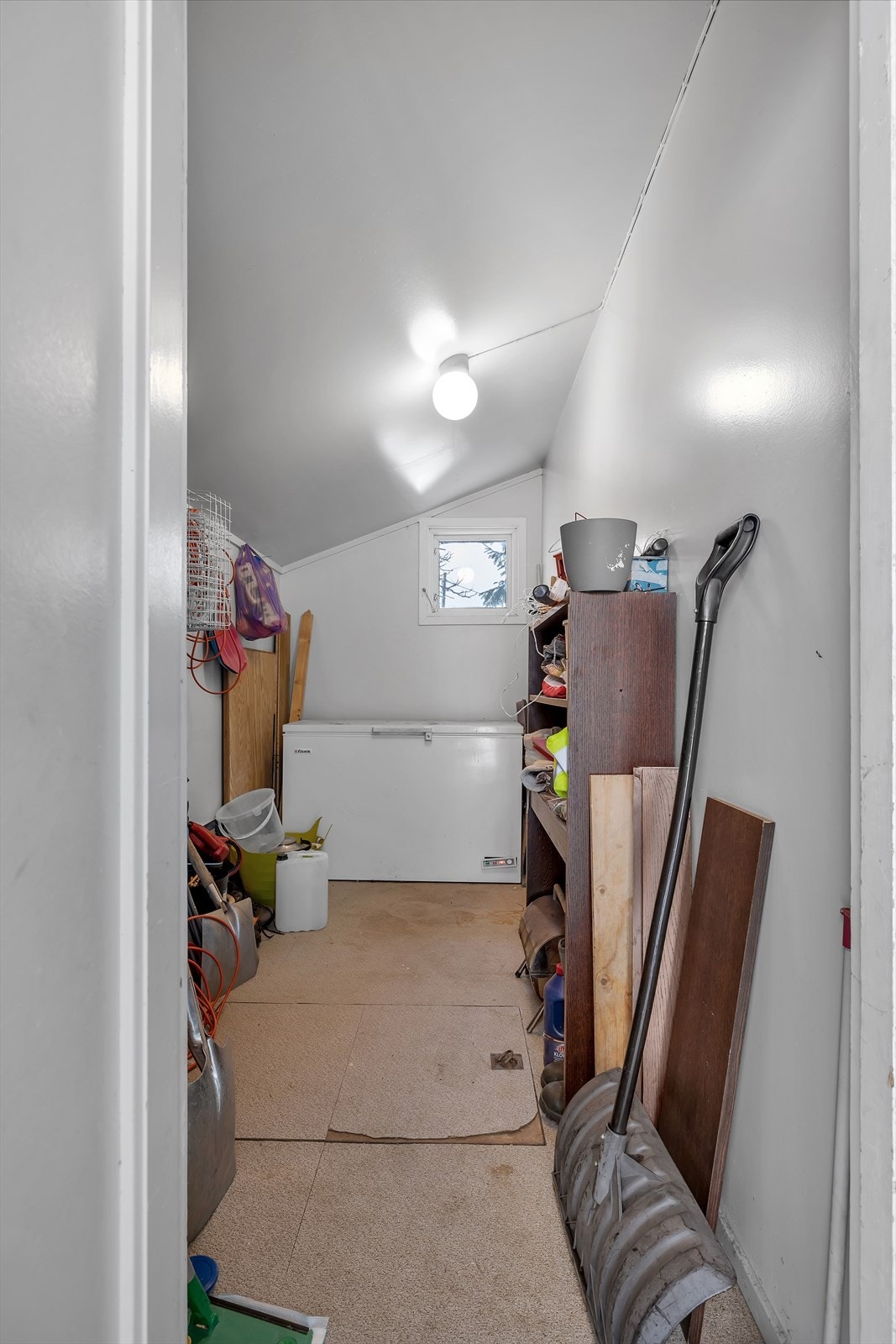 Bod ved inngangsparti Galleribilde