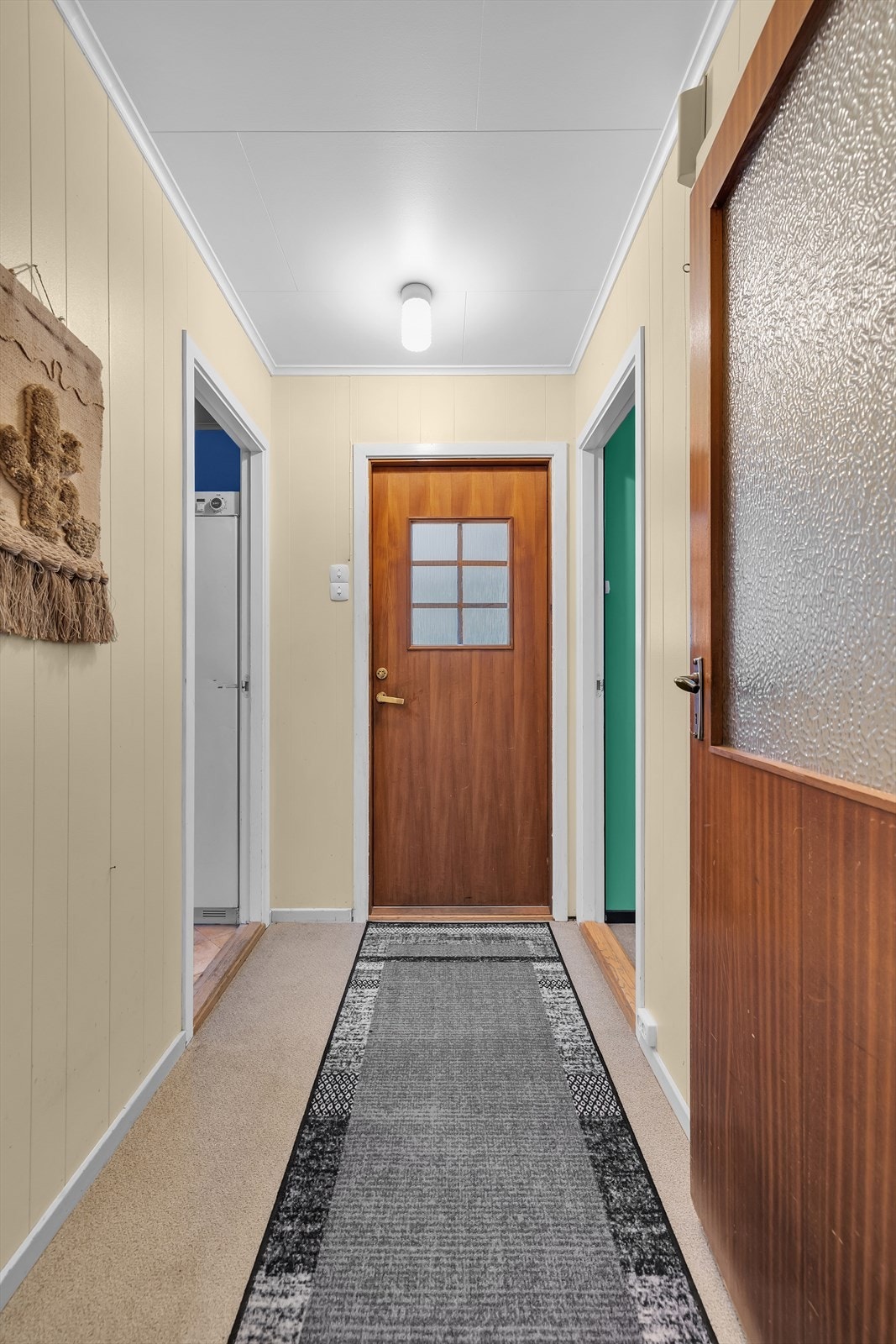 Inngangsparti Galleribilde