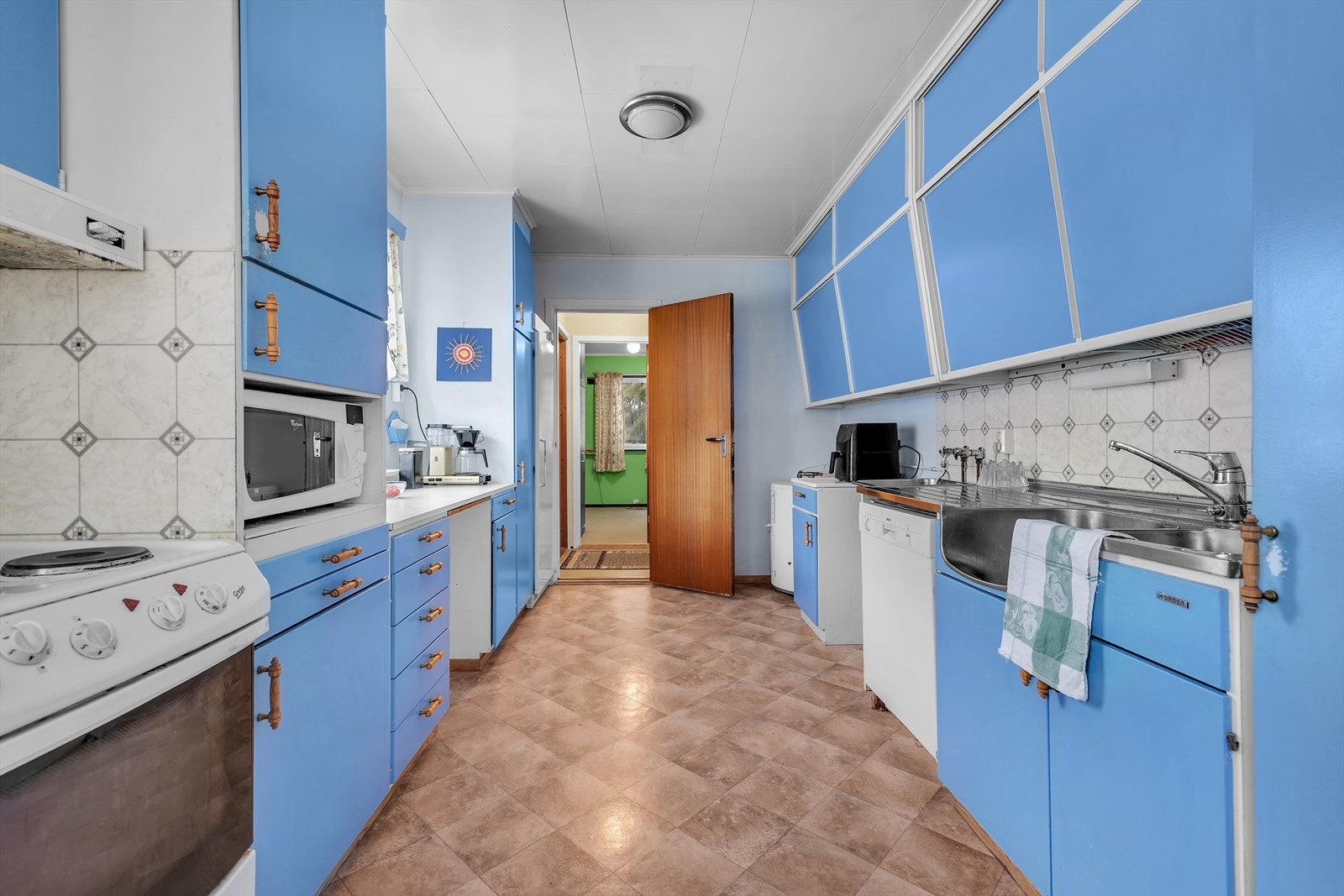 Kjøkken fra byggeår Galleribilde