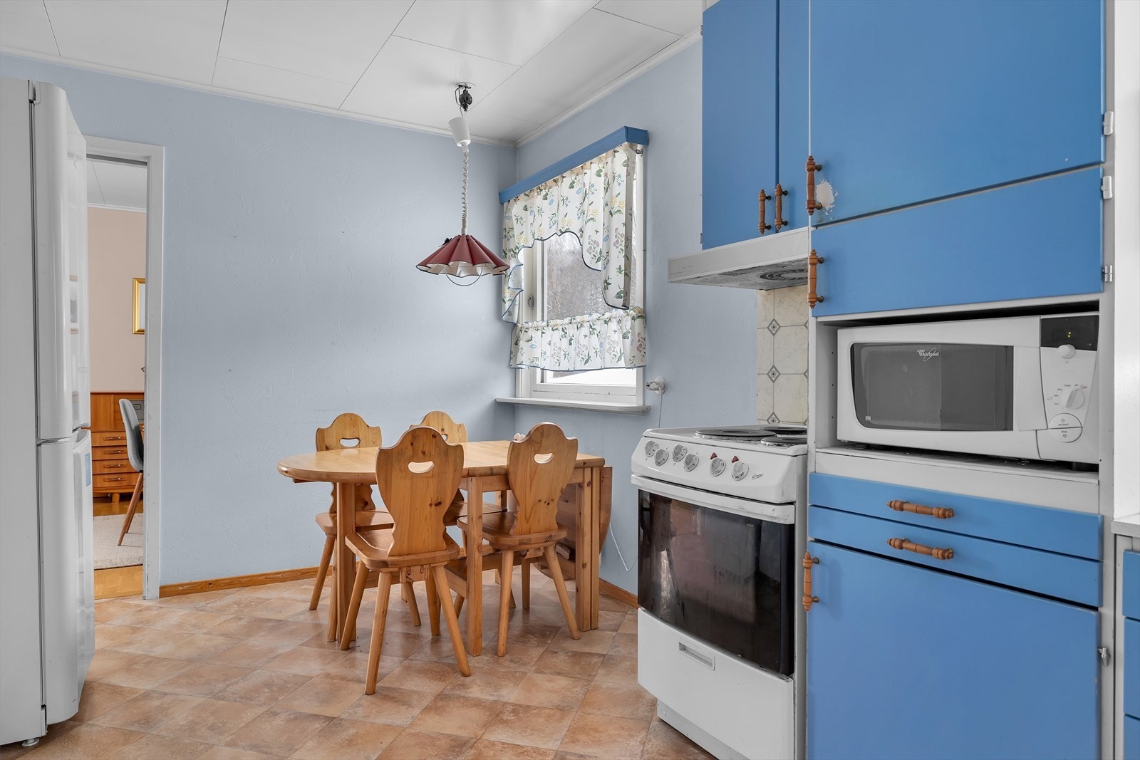 Plass til spisegruppe også her Galleribilde