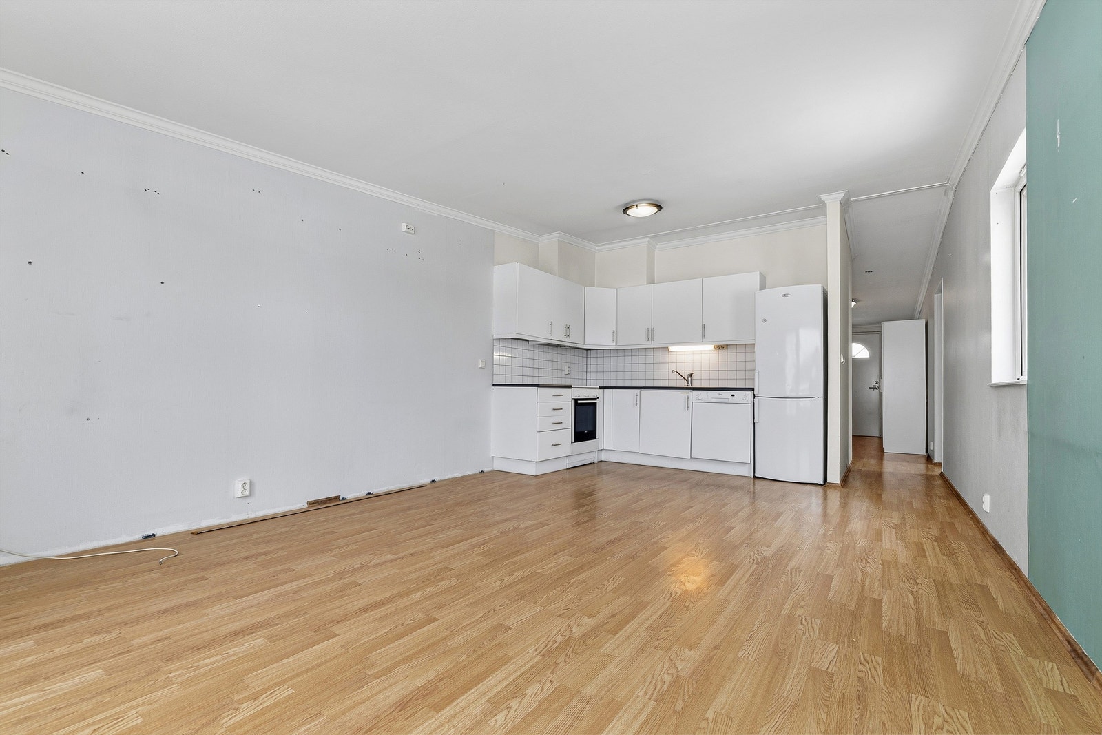 Stue og kjøkken Galleribilde