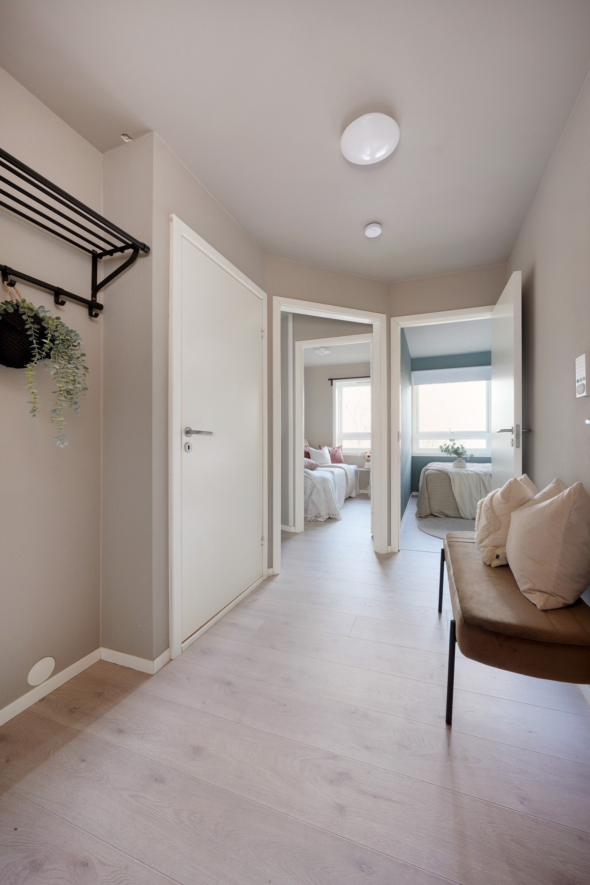 God romløsning som gir en luftig og fin atmosfære. Galleribilde