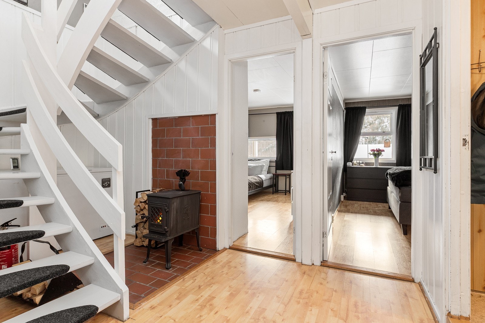 Gang i underetasjen Galleribilde