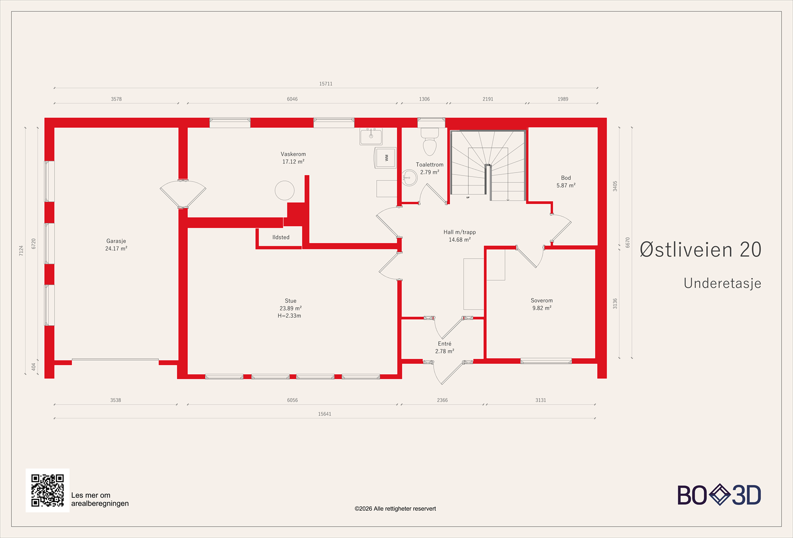 Østliveien 20-Underetasje Galleribilde