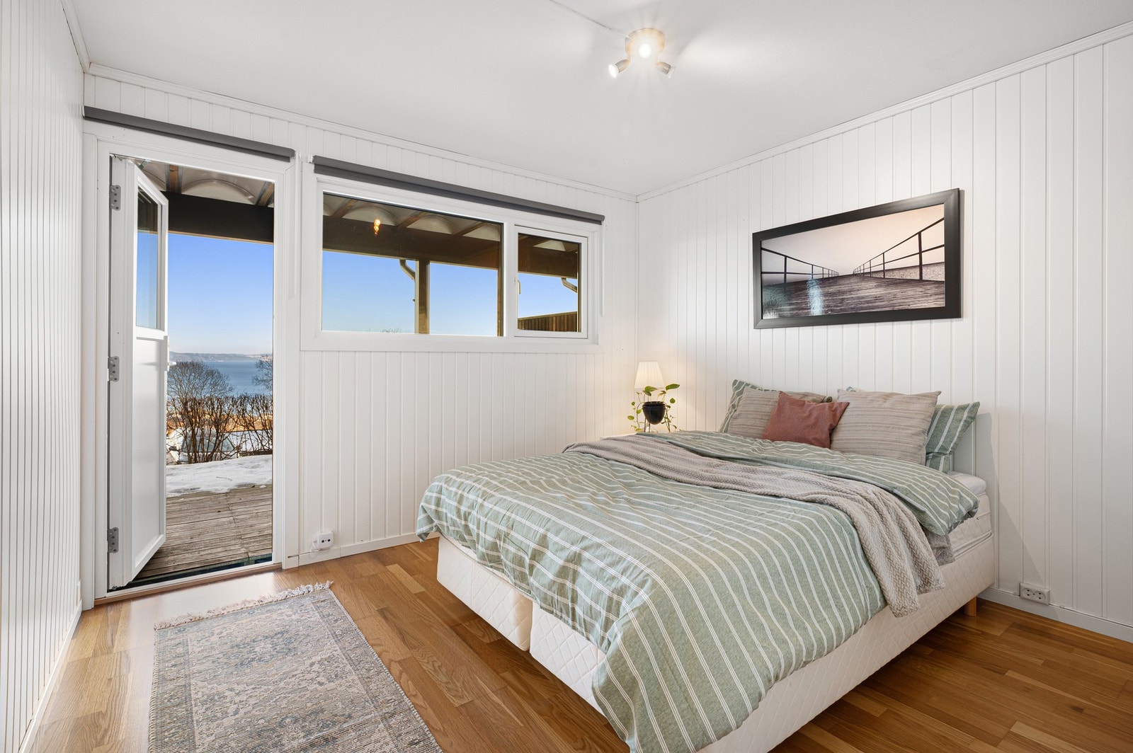 Hovedsoverommet er på hele 11,8m². Galleribilde