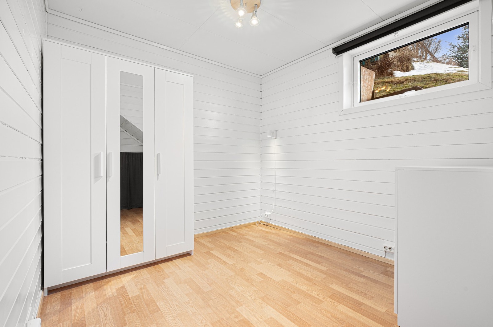 Bod (benyttes som soverom og er ikke omsøkt hos kommunen, se pkt. "andre relevante opplysninger": Galleribilde