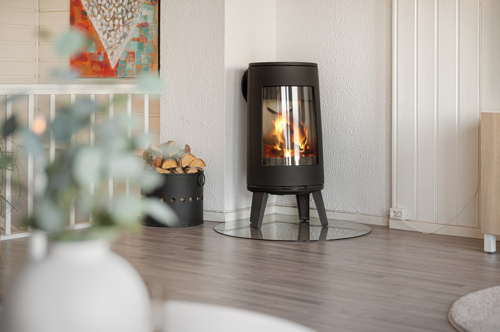 Vedovnene ble byttet i 2019 og holder med dette en moderne og god standard. Galleribilde