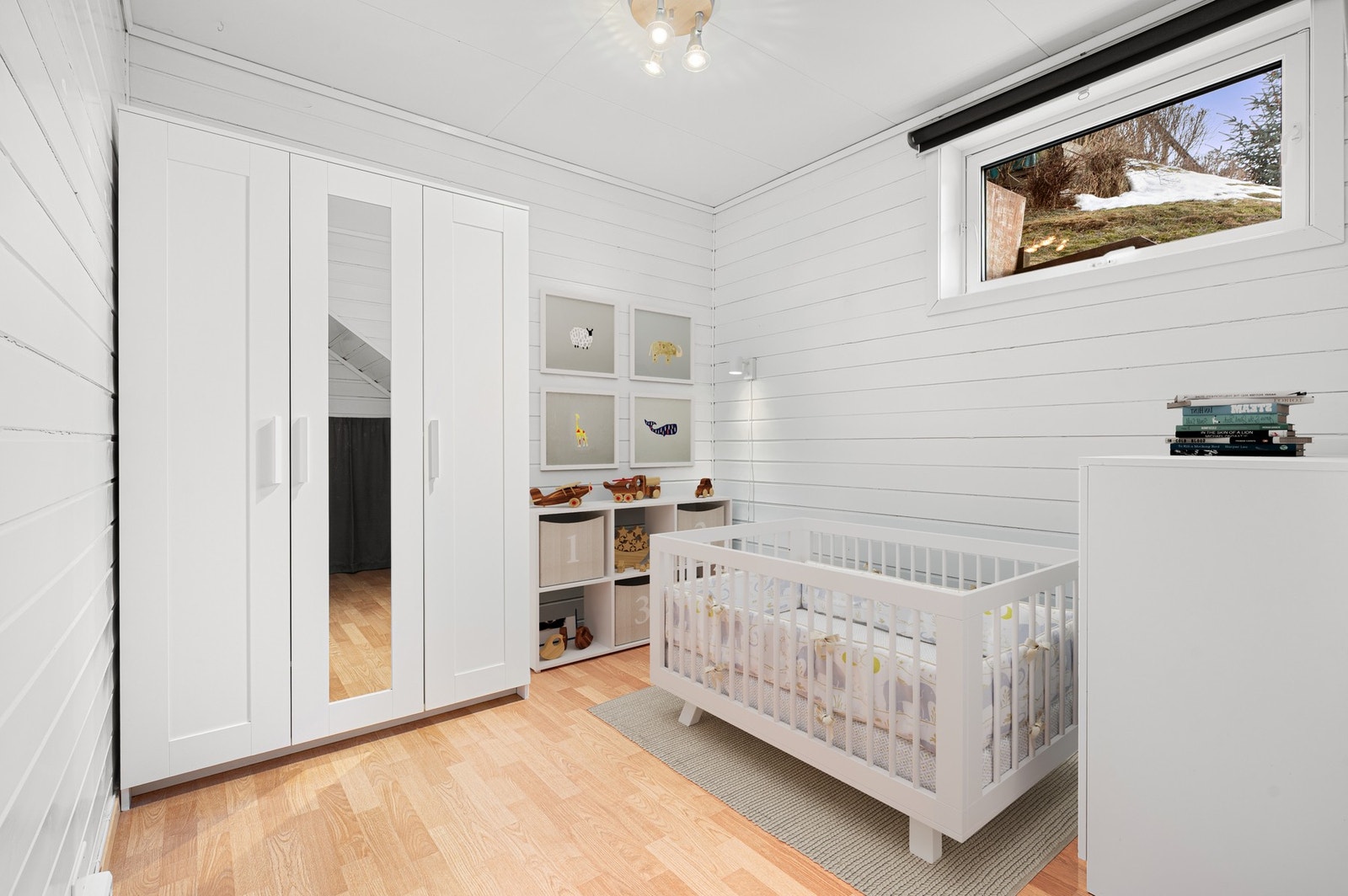 Bod (benyttes som soverom og er ikke omsøkt hos kommunen, se pkt. "andre relevante opplysninger": Galleribilde